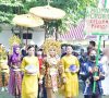 ‘Midang Bebuke’ Tradisi Unik Masyarakat Kayuagung di Hari Raya Berlangsung Semarak