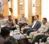 Polres OKU Timur Bersama PJU Kunjungi Kantor DPRD OKU Timur, Ini Tujuannya!