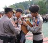 Polres OKU Timur Gelar Apel Pasukan Oprasi Patuh Musi 2024