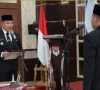 Pj Walikota Lantik Pj Sekda Kota Pagar Alam