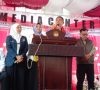 Di Hari Ke Dua Pendaftaran, Pasangan Calon Lodiansya- Berta Resmi Daftarkan Ke KPU Kota Pagar Alam