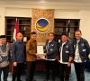 Pilkada OKU Timur : Petahana Enos-Yudha Terima SK B1KWK dari Partai Nasdem
