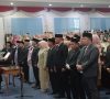 Rapat Paripurna I Masa Persidangan pertama tahun sidang 2024 -2025 DPRD Kabupaten Lahat