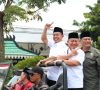 Ribuan Pendukung Antar ROIS ke KPU Lubuklinggau