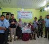 Salurkan BLT Tahap Tiga Ke 45 KPM, Ini Harapan Kades Palemraya Ogan Ilir