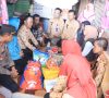 PJ WALIKOTA PRABUMULIH BERI BANTUAN BALITA STUNTING SEKALIGUS UPAYAKAN BEDAH RUMAH PEMBANGUNAN SANITASI