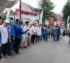 Pasangan Heppy-Efsi Sebagai Calon Pertama Kali Mendaftar Ke KPU Kota Pagar Alam