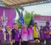 Ribuan Masa Hadiri Deklarasi Paslon Ramah Pro