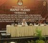 Rapat Pleno Terbuka Rekapitulasi Daftar Pemilih Hasil Pemutakhiran Dan Penetapan Daftar Pemilih Sementara Tahun 2024