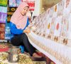 Mitra Binaan PTBA Peroleh Hak Cipta Motif Batik Kujur dan Songket