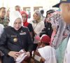 57.823 Siswa di Musi Rawas Terima Seragam Sekolah Gratis