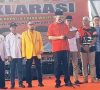 Lucianty Tunjuk Beni Hernedi Panglima Perang Pilkada Muba 2024