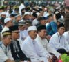 Heri Aminanto Ikut Sholat Idul Fitri Bersama