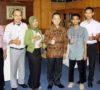 Rektor UBL Lepas Tiga Alumni ED UBL ke India
