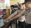 Realisasi PKB-BBN KB 57 Persen