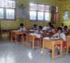 SDN 21 Lawang Kidul Ikuti Ujian Sekolah Tertulis
