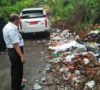 Wabup Tinjau Lokasi Tumpukan Sampah, DLH Langsung Bergerak