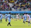 Spiderman Cetak Dua Gol