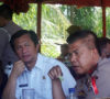 Mampir di BS, Sekda Ajak Kapolda Makan Siang