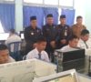 Wabup Tinjau Pelaksanaan UNBK SMKN 1
