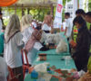 PT BA Gelar Pasar Murah