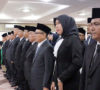 Bupati Lantik Pejabat Eselon II, Lingga Jabat Kadin Kominfo
