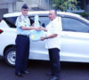 Lapas dan STIH RAHMANIYAH Sekayu Dapat Mobil Operasional
