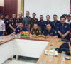 Kajari Sekayu Jalin Silaturahmi dengan PWI Muba