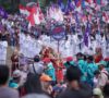 Ribuan Pelajar Ikuti Pawai Meriahkan Hari Pramuka