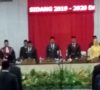 Anggota DPRD Kabupaten Lahat 2019-2024 Dilantik
