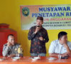 Pemdes Durian Seginim Gelar Musyawarah Penetapan RKPDes