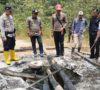 Cegah Illegal Drilling, Kecamatan Sungai Keruh Data Sumur Tua Bersama PT Pertamina