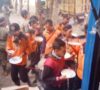 Fasilitasi Tim Karhutbunlah, Dinsos Muba Buka Dapur Umum