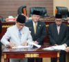 APBD Muba TA 2020 Disahkan