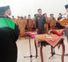 Sesda Bengkulu Selatan Lantik 13 Pejabat
