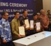 SKK Migas dan INPEX Tandatangan MoU Suplai Gas PLN, Pupuk Indonesia dari Proyek LNG Abadi