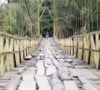 Jembatan Desa Tanjung Tengah dan Babatan Ulu Direhab