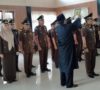 Kejari Lantik Faisyal Basni Debagai Kasi Inteljen