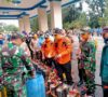 Sterilkan Lahat Dari Virus Covid 19, Pemkab Gelar Penyemprotan Disinfektan