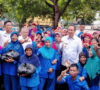 Pasukan Biru DLH Terima Paket Sembako