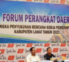 Bappeda Gelar Sinkronisasi Hasil Musrenbang RKPD Kecamatan dengan Program Prioritas