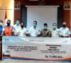 PT KAI Serahkan Bantuan Sembako ke Pemkab Lahat