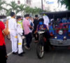 SMKN 1 Kisaran Berbagi Takzil dan Masker