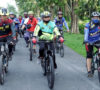 Menuju New Normal, Bupati Asahan Lakukan Giat Sepeda Santai