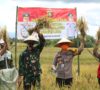 WASPADA KETAHANAN PANGAN DITENGAH PANDEMI COVID 19 KAPOLRES LAHAT LAKSANAKAN PANEN RAYA