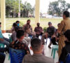 Soal Demo Warga Pertanyakan Kasus Kades Pinang Banjar, Kepala Inspektorat Belum Menerima LHP dari Ketua Tim