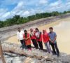 Bangun Embung Pemdes Jadi Mulya Akan Hidupkan Persawahan Sekaligus Agrowisata Spot Mancing
