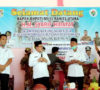 Pembagian BLT DD Diwarnai HUT Bupati
