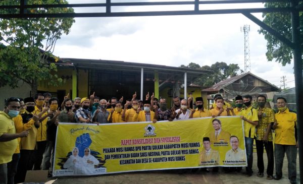 Golkar Musi Rwas