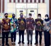 Plt Wako Bengkulu Kunker ke Lubuklinggau, Apresiasi PTSP dan WTP 9 Kali